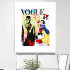 Be Cool by Carole St-Germain on GIANT ART - red digital 