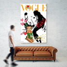 Censored by Carole St-Germain on GIANT ART - pink digital music