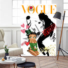 Censored by Carole St-Germain on GIANT ART - pink digital music