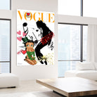 Censored by Carole St-Germain on GIANT ART - pink digital music