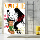 Censored by Carole St-Germain on GIANT ART - pink digital music