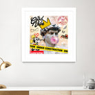 My David by Carole St-Germain on GIANT ART - pink digital david