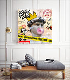 My David by Carole St-Germain on GIANT ART - red digital mini mouse