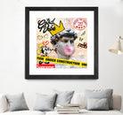 My David by Carole St-Germain on GIANT ART - pink digital david