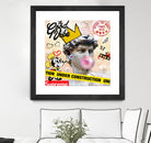 My David by Carole St-Germain on GIANT ART - pink digital david