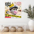 My David by Carole St-Germain on GIANT ART - red digital mini mouse