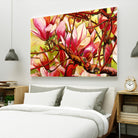 Connection by Mary McLorn Valle on GIANT ART - green floral