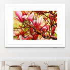 Connection by Mary McLorn Valle on GIANT ART - green floral