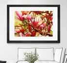 Connection by Mary McLorn Valle on GIANT ART - green floral