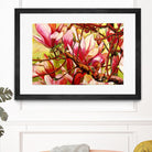 Connection by Mary McLorn Valle on GIANT ART - green floral