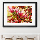 Connection by Mary McLorn Valle on GIANT ART - green floral