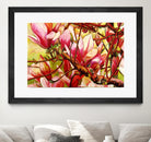 Connection by Mary McLorn Valle on GIANT ART - green floral