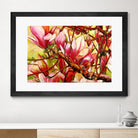 Connection by Mary McLorn Valle on GIANT ART - green floral