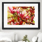 Connection by Mary McLorn Valle on GIANT ART - green floral