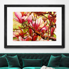 Connection by Mary McLorn Valle on GIANT ART - green floral