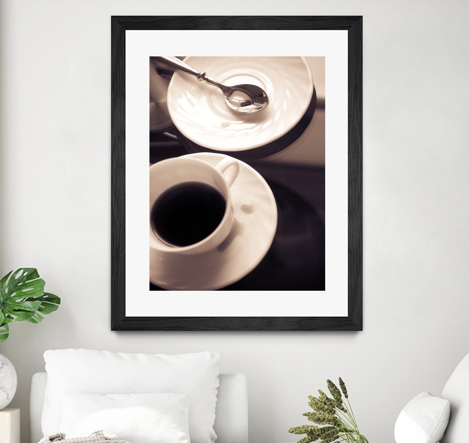 Caféfolie by Jean-François Dupuis on GIANT ART - beige still life sepia