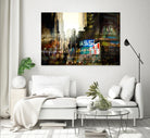 Zenithlights by Jean-François Dupuis on GIANT ART - blue photography city center