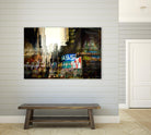 Zenithlights by Jean-François Dupuis on GIANT ART - blue photography city center