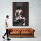 Elvas by Jacques Clement on GIANT ART - beige nude