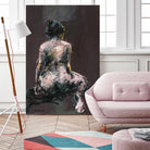 Elvas by Jacques Clement on GIANT ART - beige nude
