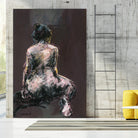 Elvas by Jacques Clement on GIANT ART - beige nude