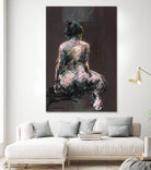 Elvas by Jacques Clement on GIANT ART - beige nude