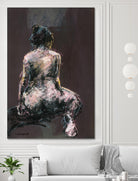 Elvas by Jacques Clement on GIANT ART - beige nude