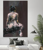 Elvas by Jacques Clement on GIANT ART - beige nude