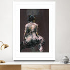 Elvas by Jacques Clement on GIANT ART - beige nude