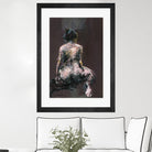 Elvas by Jacques Clement on GIANT ART - beige nude