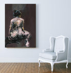 Elvas by Jacques Clement on GIANT ART - beige nude