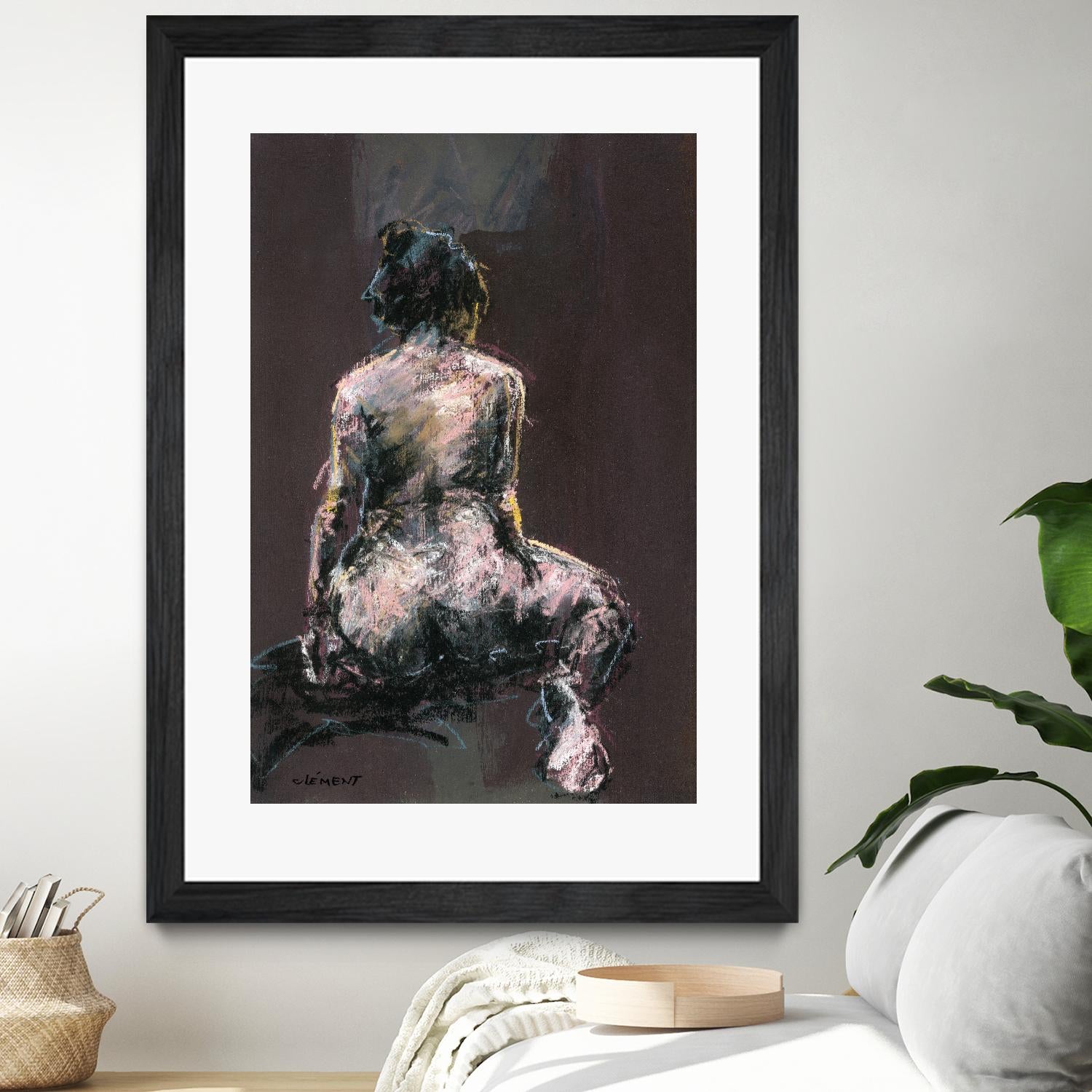 Elvas by Jacques Clement on GIANT ART - beige nude