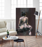 Elvas by Jacques Clement on GIANT ART - beige nude