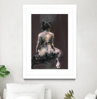 Elvas by Jacques Clement on GIANT ART - beige nude