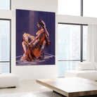 Vidra by Jacques Clement on GIANT ART - beige nude