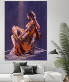 Vidra by Jacques Clement on GIANT ART - beige nude