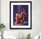 Vidra by Jacques Clement on GIANT ART - beige nude