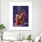 Vidra by Jacques Clement on GIANT ART - beige nude