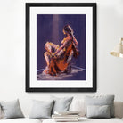 Vidra by Jacques Clement on GIANT ART - beige nude