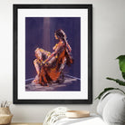 Vidra by Jacques Clement on GIANT ART - beige nude