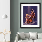 Vidra by Jacques Clement on GIANT ART - beige nude