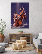 Vidra by Jacques Clement on GIANT ART - beige nude