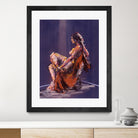 Vidra by Jacques Clement on GIANT ART - beige nude