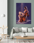 Vidra by Jacques Clement on GIANT ART - beige nude