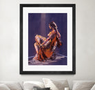 Vidra by Jacques Clement on GIANT ART - beige nude