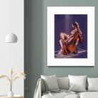 Vidra by Jacques Clement on GIANT ART - beige nude