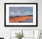 Pastel Landscape VIII by Jacques Clement on GIANT ART - green landscape