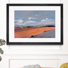 Pastel Landscape VIII by Jacques Clement on GIANT ART - green landscape