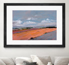 Pastel Landscape VIII by Jacques Clement on GIANT ART - green landscape