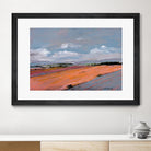 Pastel Landscape VIII by Jacques Clement on GIANT ART - green landscape